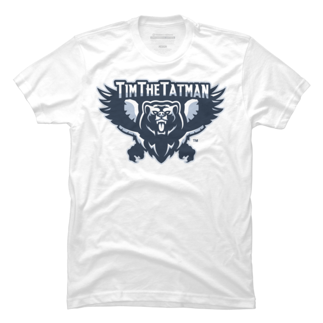Timthetatman Logo - TimTheTatman Logo T Shirt By TimTheTatman Design By Humans