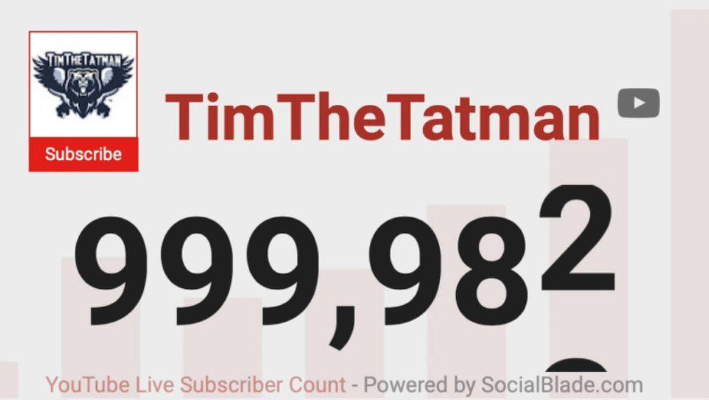 Timthetatman Logo - timthetatman thought i'd see this number