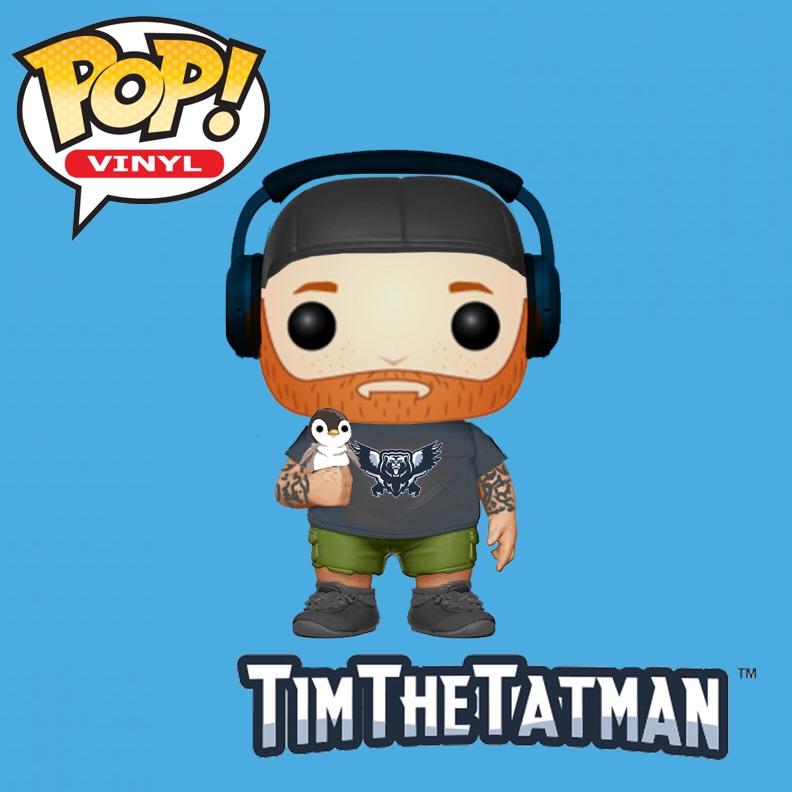 Timthetatman Logo - Messed around on PS and came up with... TimTheTatman Pop! : funkopop