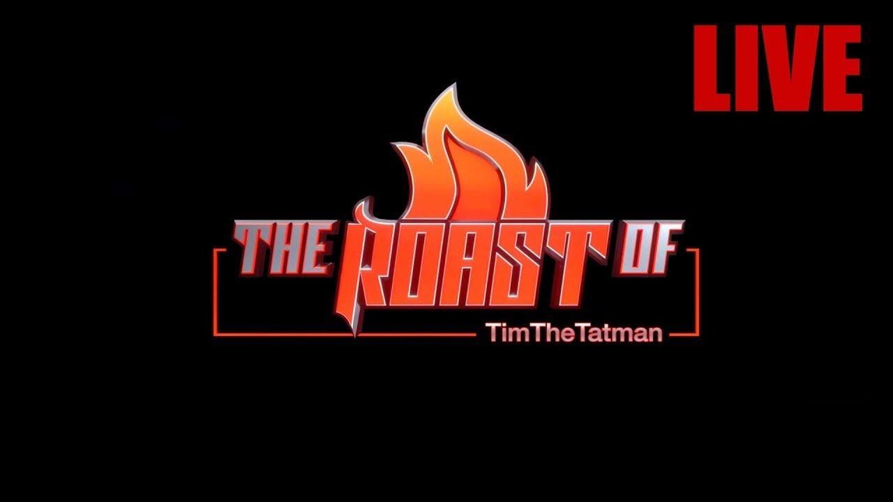 Timthetatman Logo - The Roast of TimTheTatMan LIVE! (Twitch)