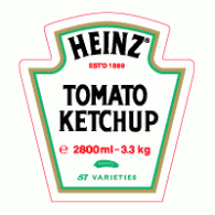 Ketchup Logo - Heinz Tomato Ketchup. Brands of the World™. Download vector logos
