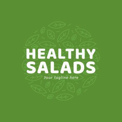 Lettuce Logo - Placeit - Salad Logo Maker with Lettuce Clipart
