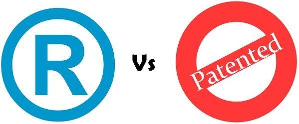 Patent Logo - Difference Between Trademark and Patent (with Comparison Chart ...