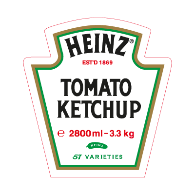 Ketchup Logo - Heinz Tomato Ketchup vector logo Tomato Ketchup logo vector