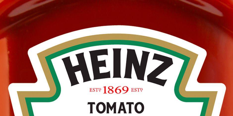 Ketchup Logo - Heinz Tomato ketchup logo. Henry Heinz's Heinz Ketchup. Ketchup