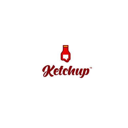 Ketchup Logo - Design a logo for a new chat app for children and teens - ketchup ...