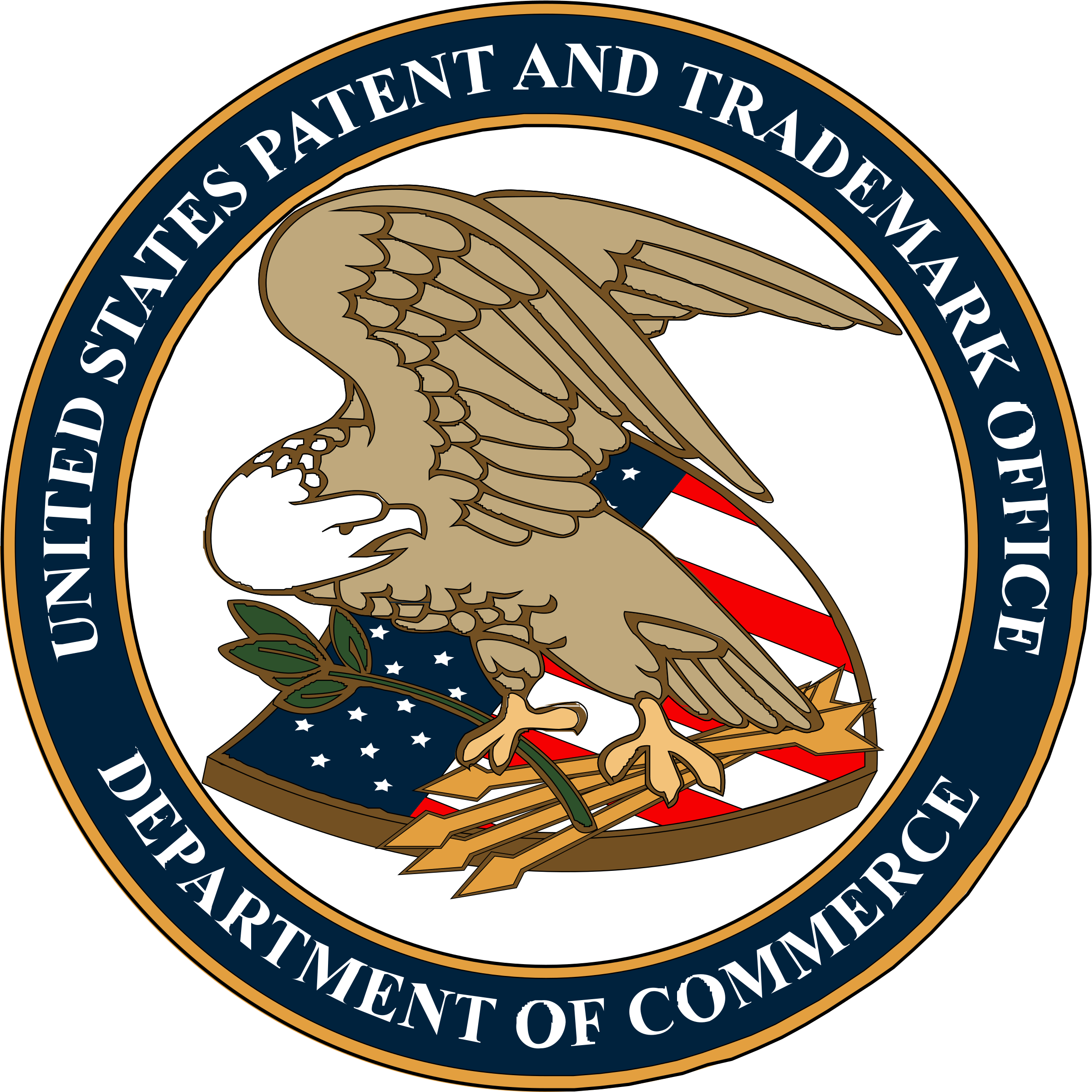 Patent Logo - US Patent and Trademark Office Logo PNG Transparent & SVG Vector ...