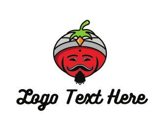 Ketchup Logo - Tomato Man Logo