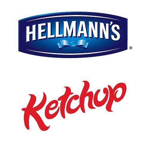 Ketchup Logo - Logo Ketchup Hellmann's