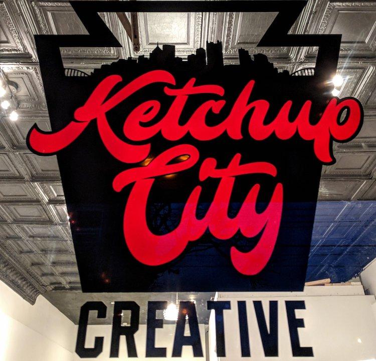 Ketchup Logo - Ketchup City Creative opens in Sharpsburg as arts and events space