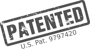 Patent Logo - Cloop U.S. Patent 9797420 - CLOOP: Your Handy Magnetic Cable Tie