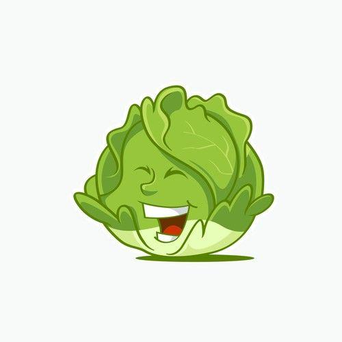 Lettuce Logo - Toy brand looking for a playful logo of a laughing lettuce | Logo ...