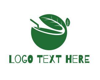 Lettuce Logo - Herb Juice Logo