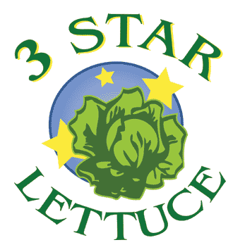 Lettuce Logo - 3 Star Lettuce | a conventional and certified organic seed company
