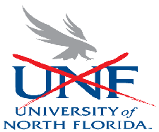 UNF Logo - UNF and Publications of the University Logo