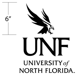 UNF Logo - UNF - Marketing and Publications - Alternate Tonal Version of Osprey ...