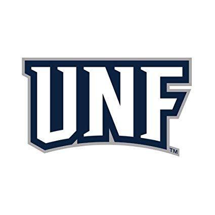 UNF Logo - Amazon.com : CollegeFanGear North Florida Small Magnet 'UNF Monogram ...