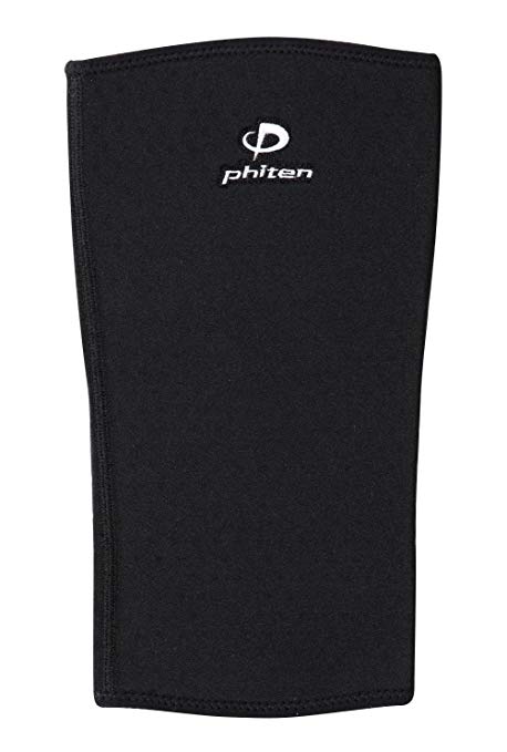 Phiten Logo - Phiten Titanium Sport Knee Support, Black, X Large