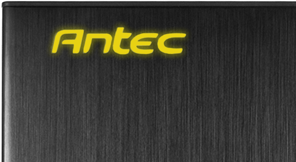 Antec Logo - Antec Glass P110 Luce Mid Tower Tempered Glass PC Gaming Case with ...