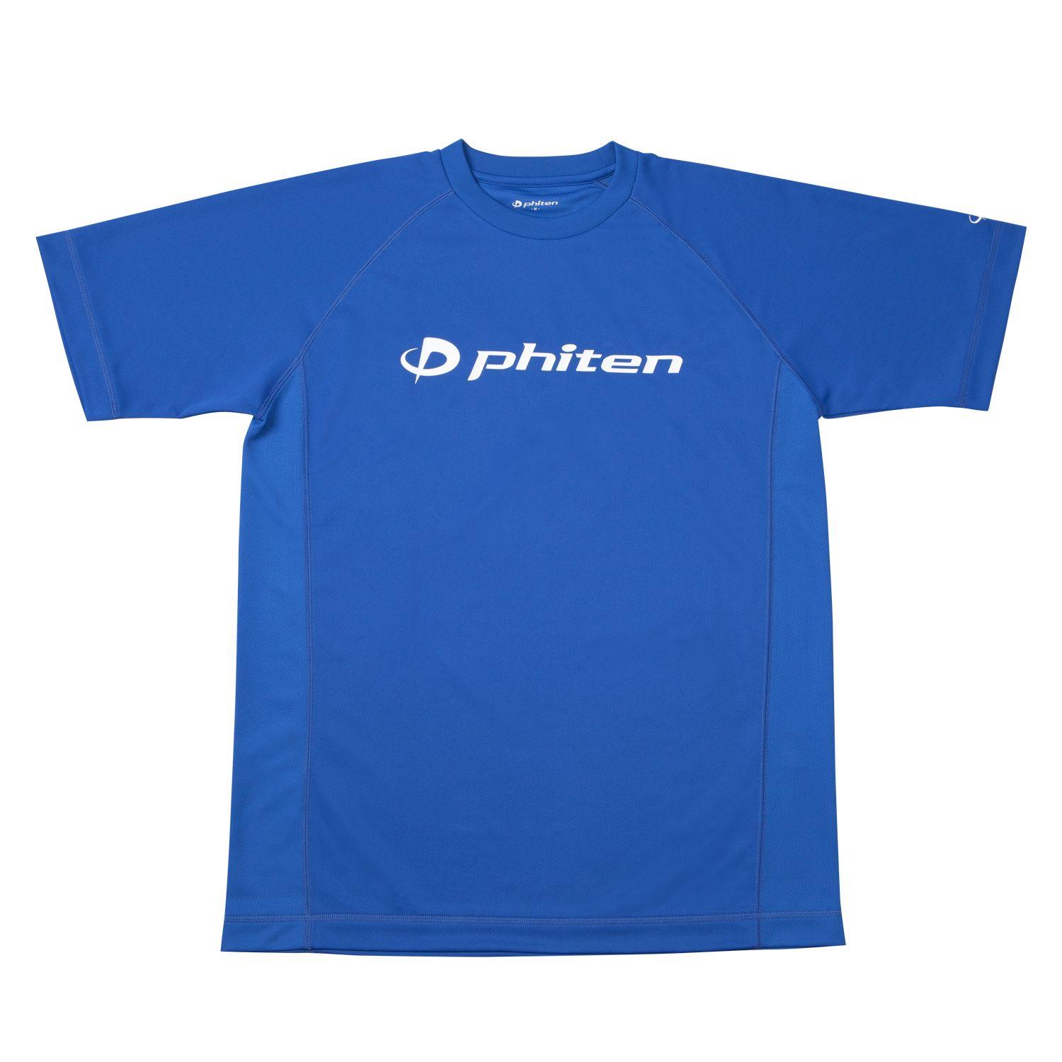 Phiten Logo - PHITEN RAKU SHIRT SPORT HALF SLEEVE with LOGO