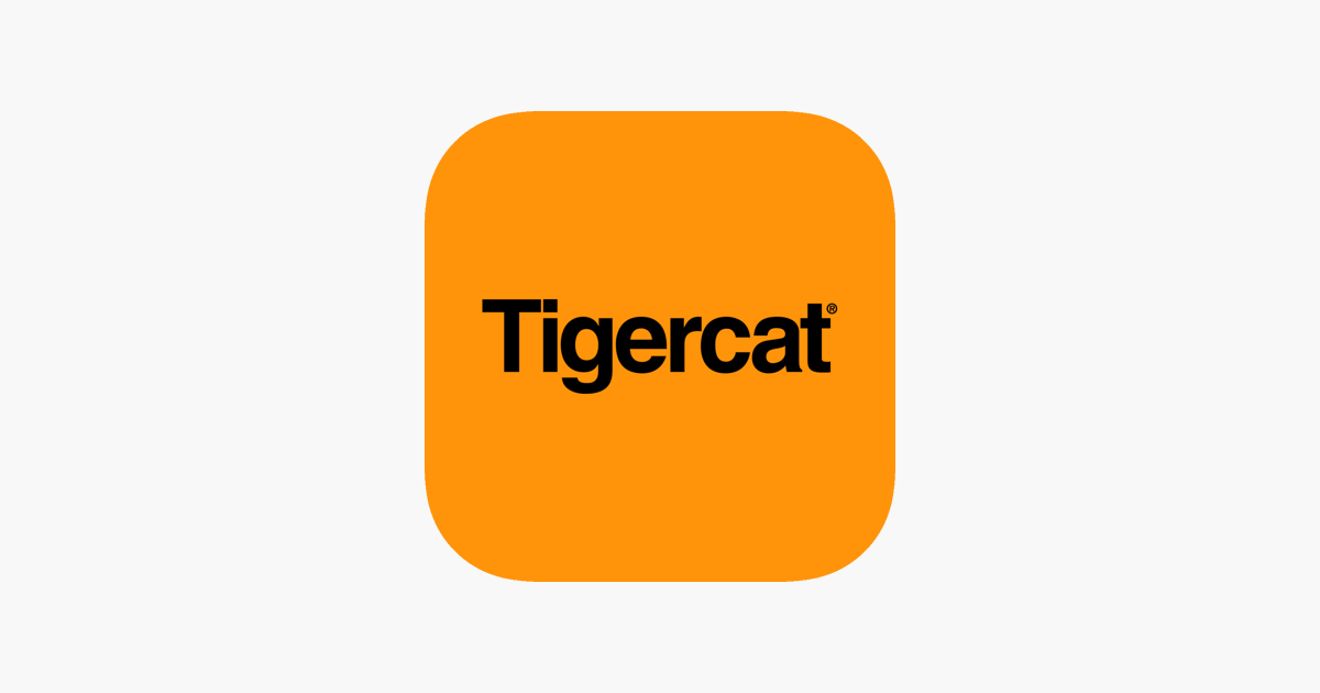 Tigercat Logo - Tigercat on the App Store