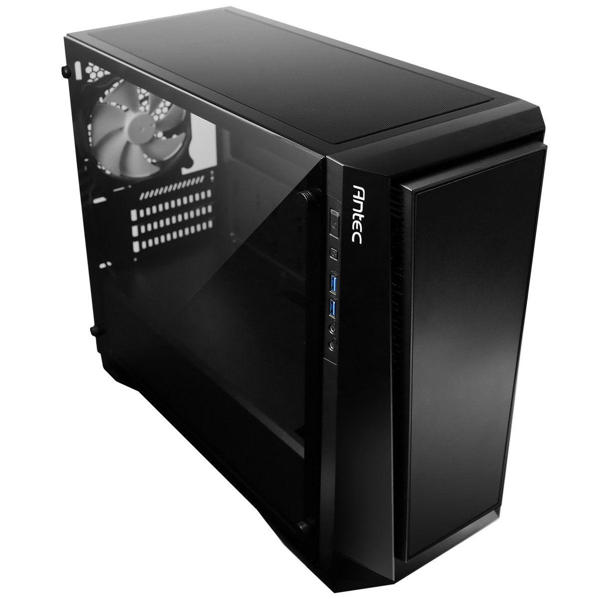 Antec Logo - Antec Launches New P6 Micro-ATX Case With Logo Projector