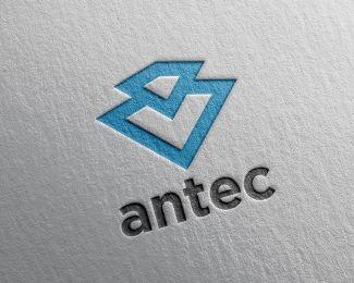 Antec Logo - antec Designed by vectorizm | BrandCrowd