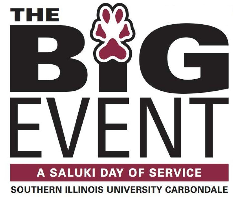 SIUC Logo - The Big Event. Southern Illinois University