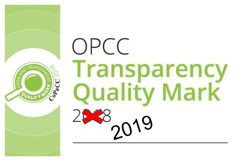 Opcc Logo - Launching CoPaCC's 2018/19 review of PCC and OPCC Transparency ...