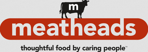 Meatheads Logo - Meatheads logo | LogoMania | Purple front doors, Logos, Logo branding