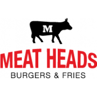 Meatheads Logo - Meat Heads Burgers & Fries Logo Vector (.EPS) Free Download