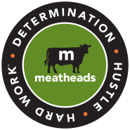 Meatheads Logo - meatheads green circle logo