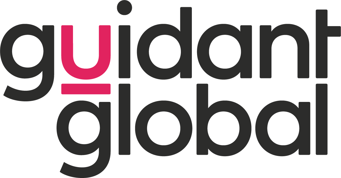 Global.com Logo - Recruitment solutions and managed services provider - Guidant Global