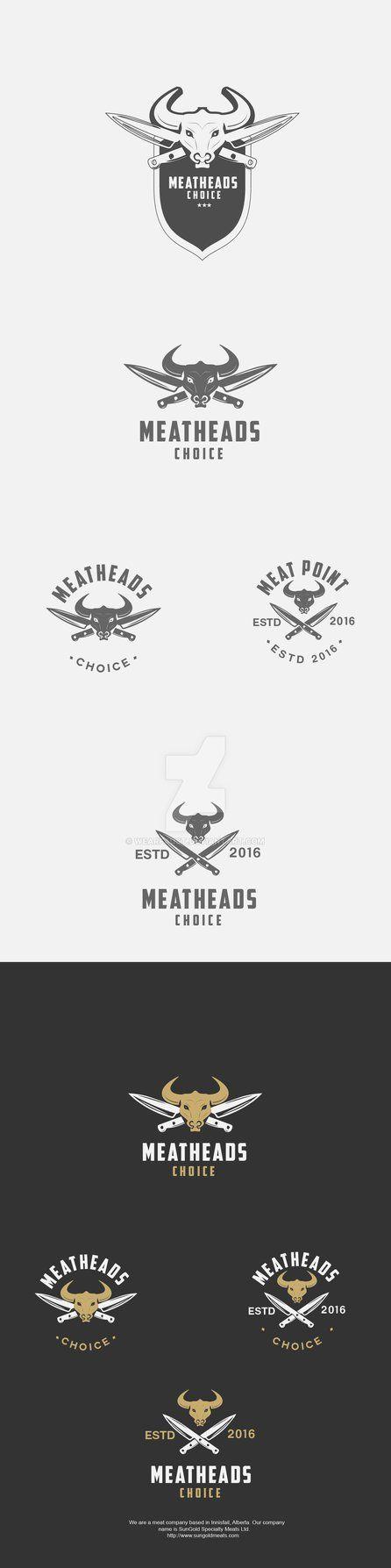 Meatheads Logo - MEATHEAD LOGO