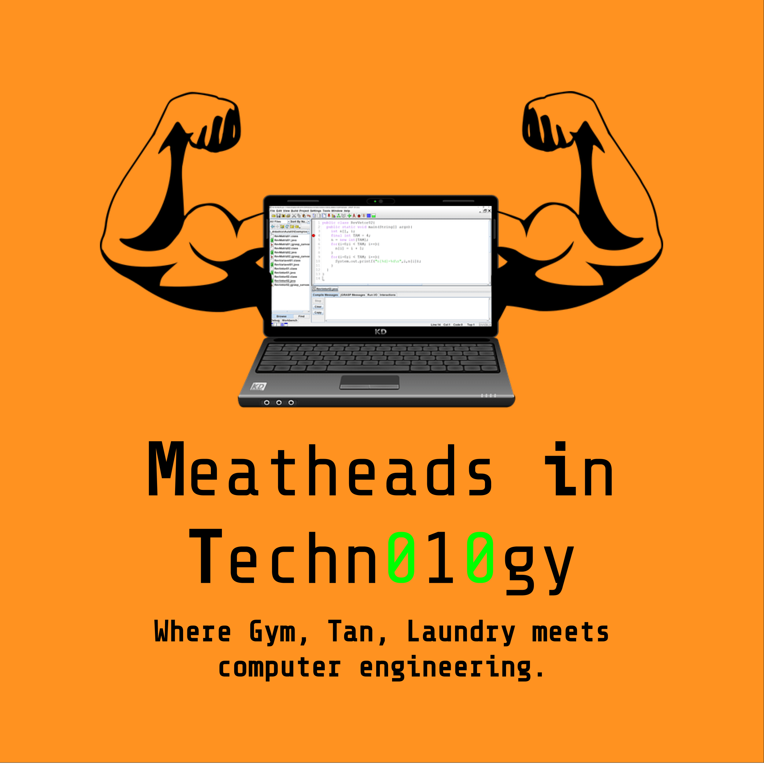 Meatheads Logo - Meatheads in Tech Podcast