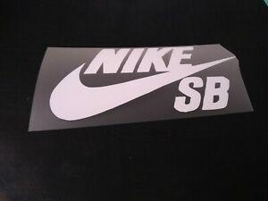 Niker Logo - Details about Iron On transfer Nike Sb logo