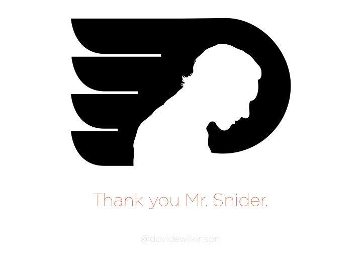 Snider Logo - Drawing Board Art Ed Snider Memorial Logo