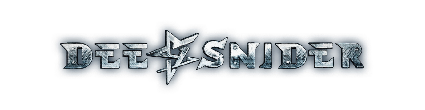 Snider Logo - DEE SNIDER – Storms Worldwide Charts With For The Love Of Metal! – R ...