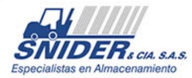 Snider Logo - Especialistas en Almacenamiento SNIDER & CIA. S.A