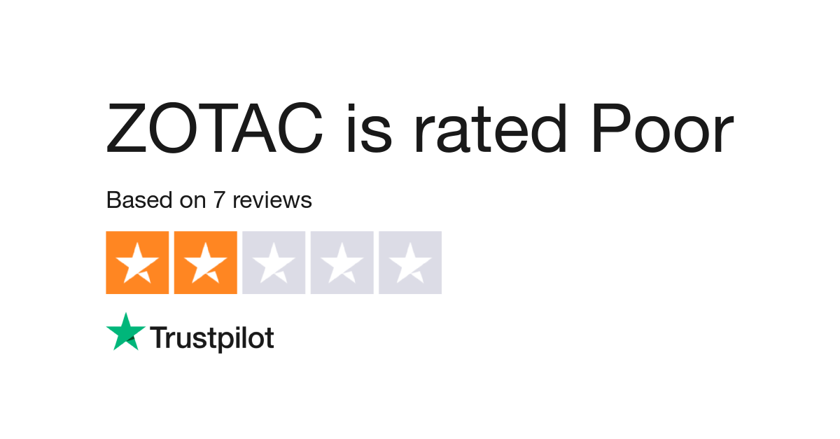 Zotac Logo - ZOTAC Reviews | Read Customer Service Reviews of zotac.com