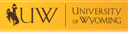 Uwyo Logo - Home.S. in Health Services Administration