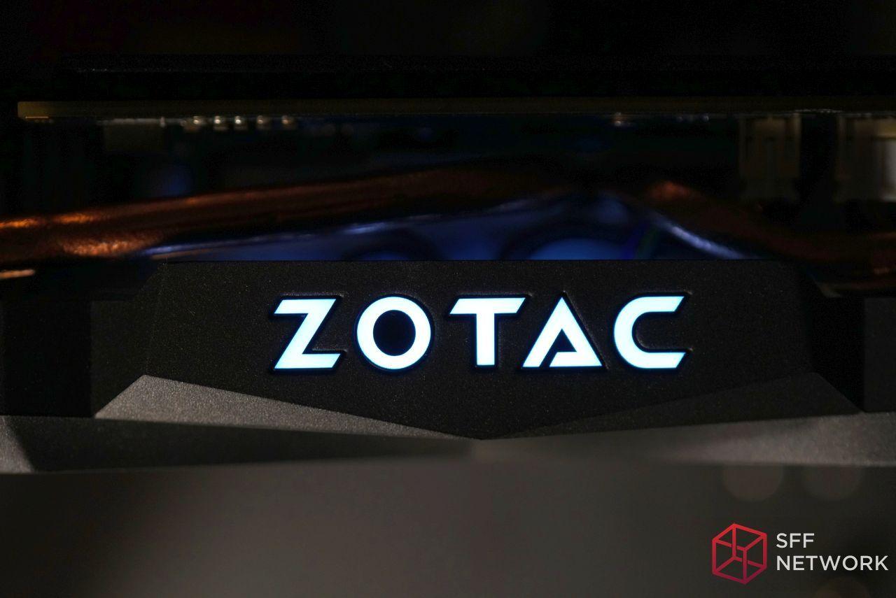 Zotac Logo - An In Depth Review of the ZOTAC 1080 Mini – SFF.Network | SFF.Network