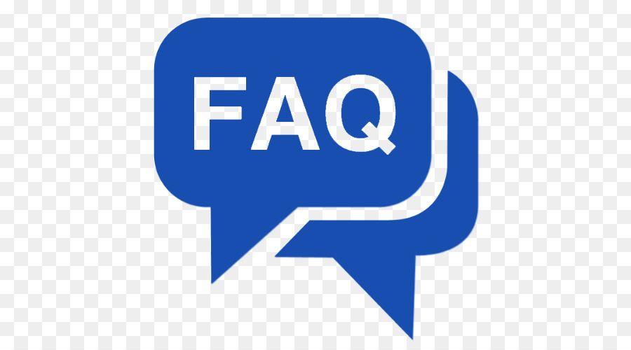 FAQ Logo - Logo Blue png download*500 Transparent Logo png Download