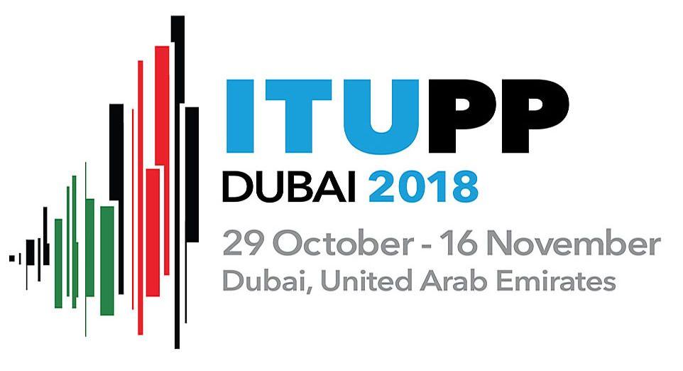 Itu Logo - ITU Plenipotentiary Conference 2018 | Internet Society