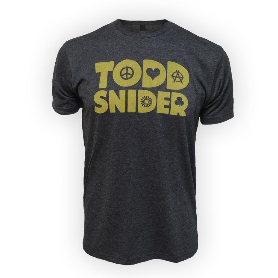 Snider Logo - Todd Snider - Todd Snider Logo Tee