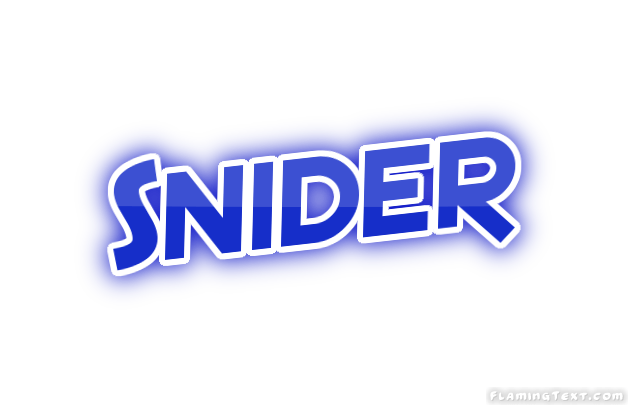 Snider Logo - United States of America Logo. Free Logo Design Tool from Flaming Text