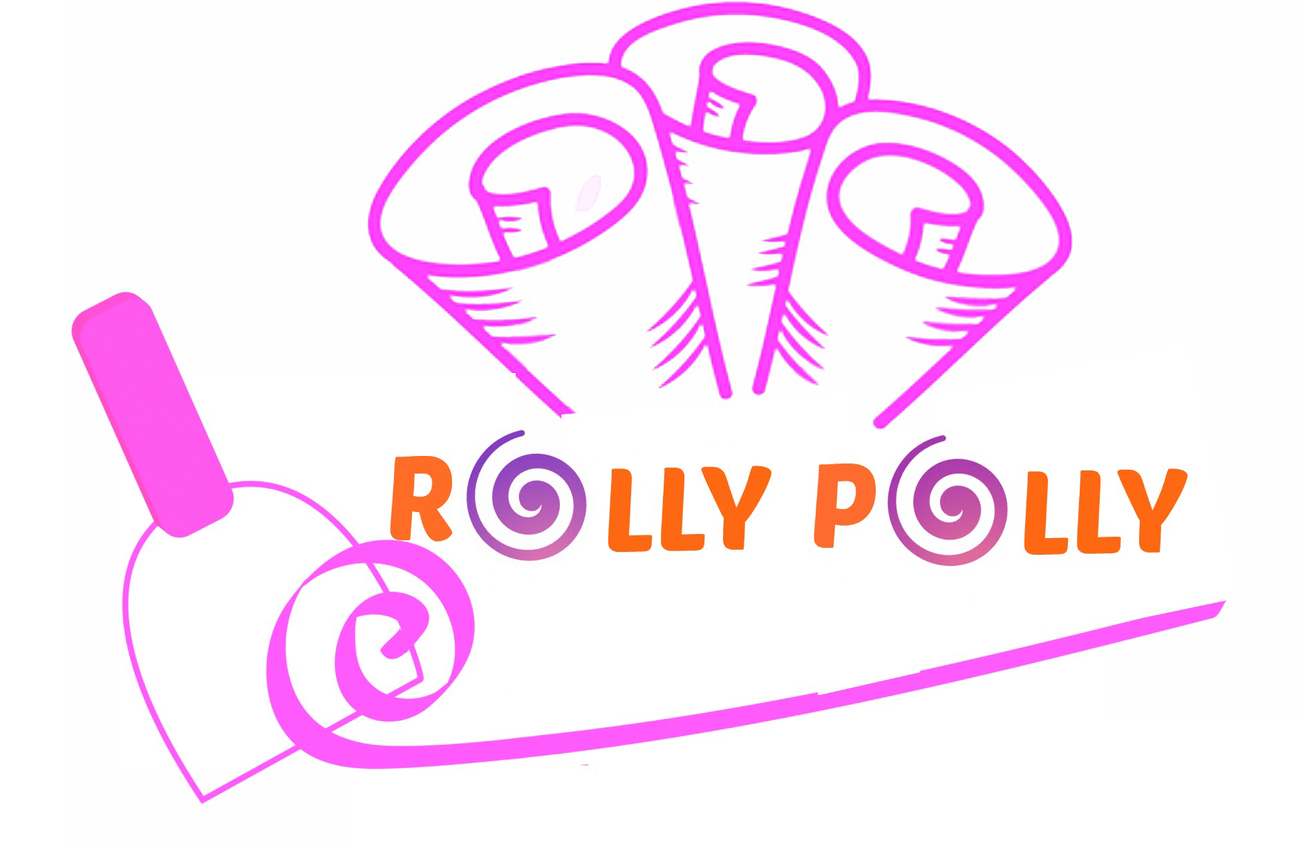 Rolly Logo - Rolly Polly – Island Village