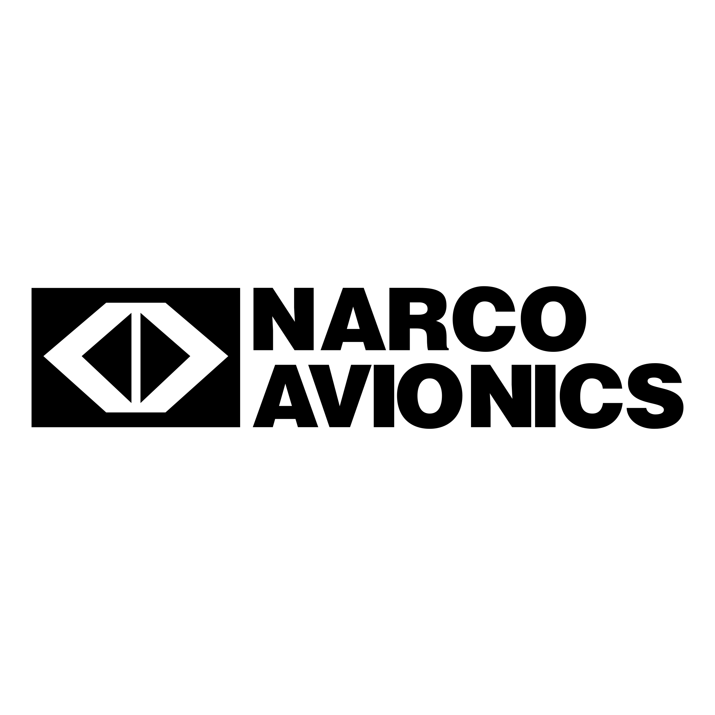 Avionics Logo - Narco Avionics Logo PNG Transparent & SVG Vector