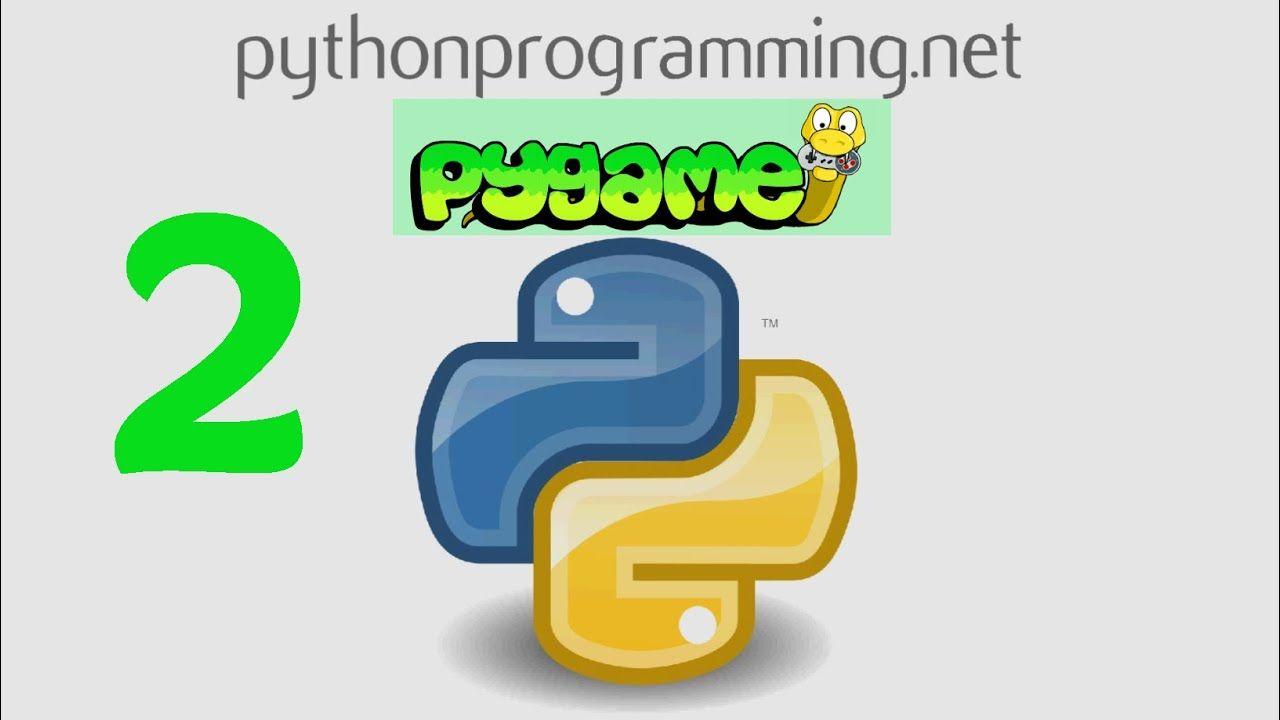 Pygame Logo - Python Programming Tutorials