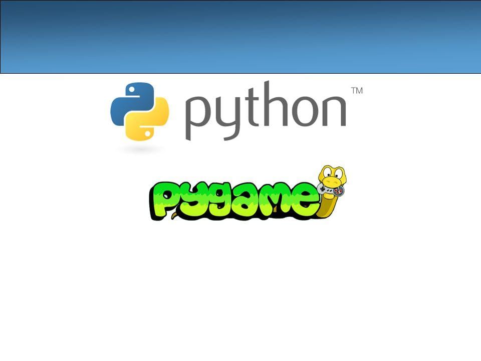 Pygame Logo - What is pyGame? A set of Python modules to make it easier to write